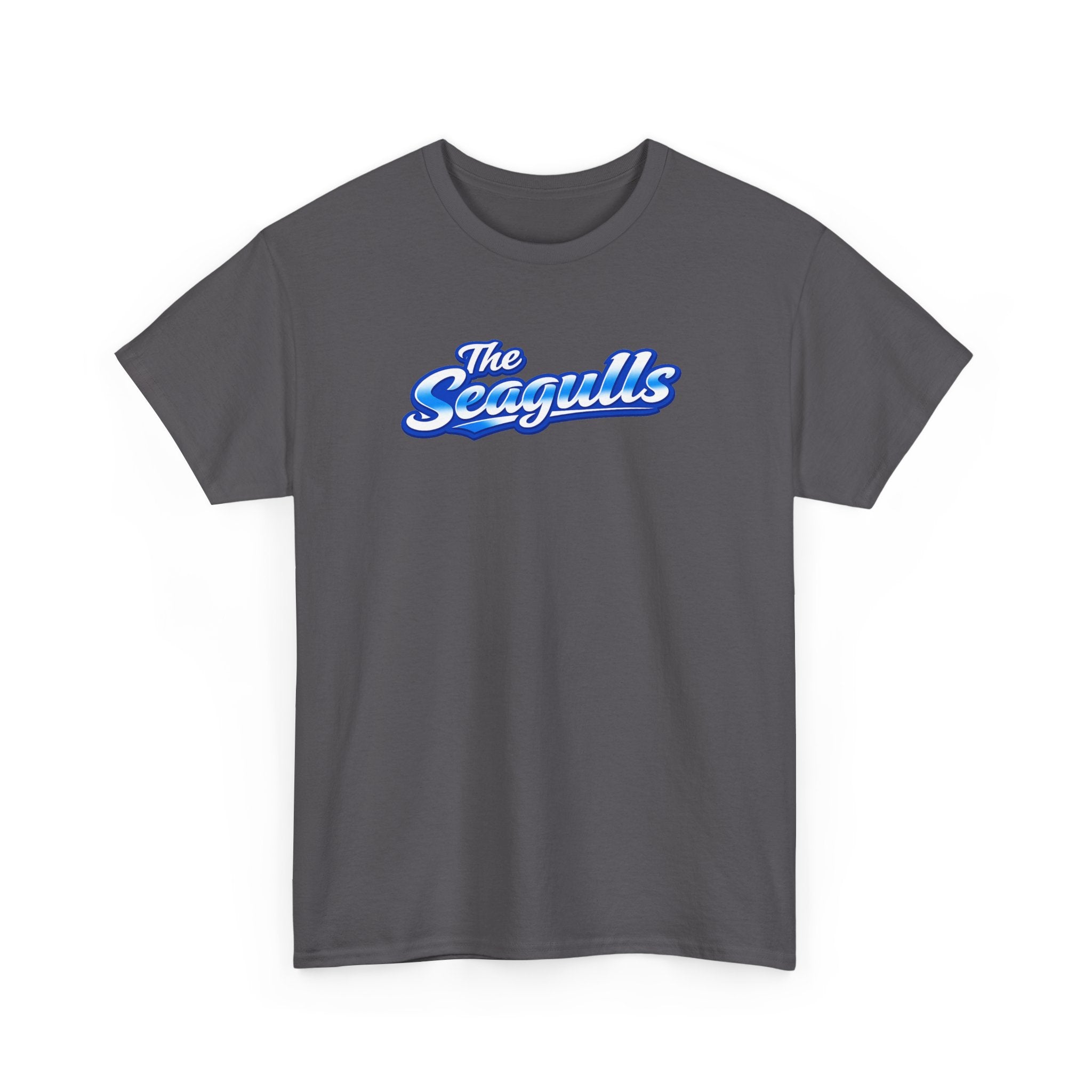 Seagulls Football Script Logo Cotton T-Shirt