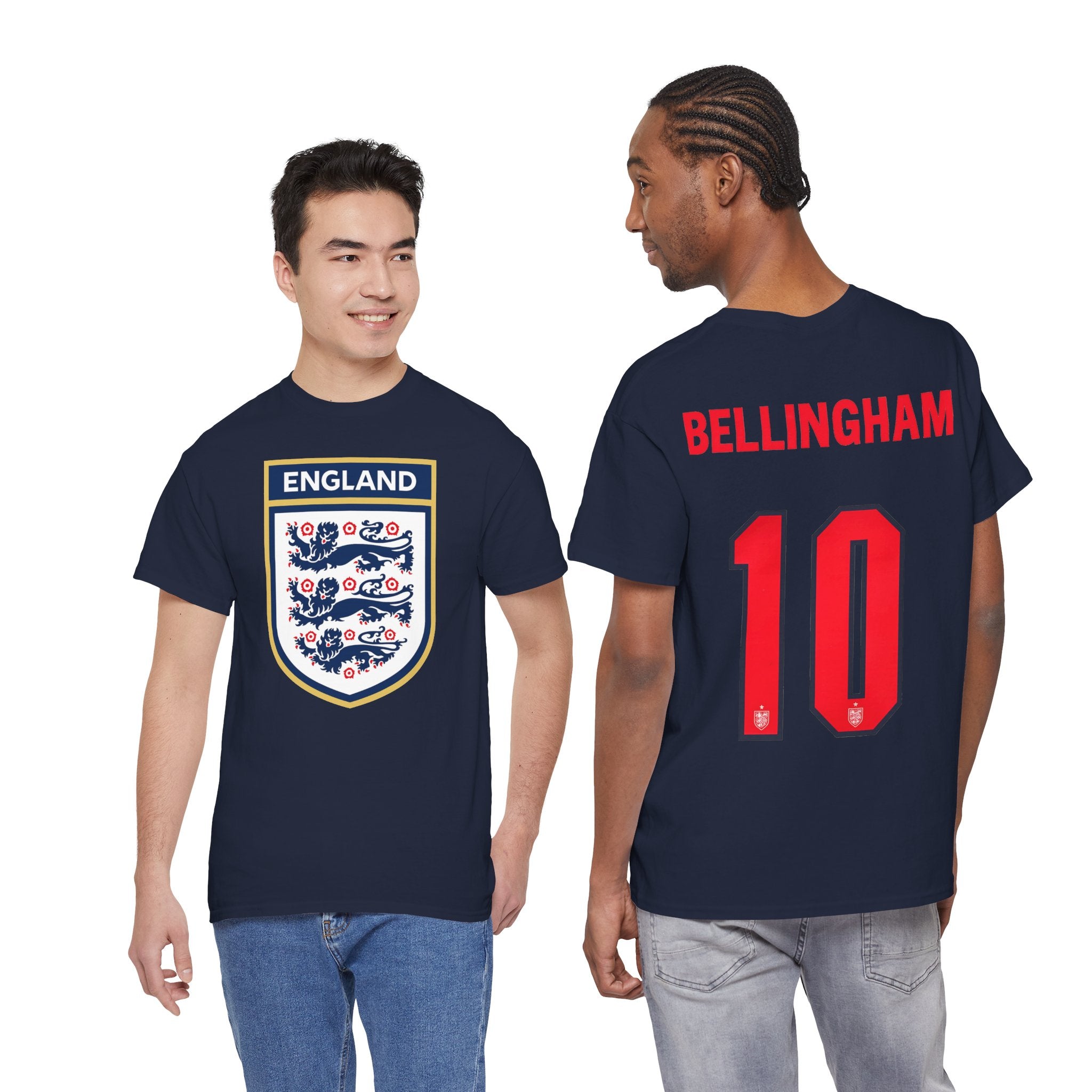 England Football T-Shirt — Bellingham #10 Tee