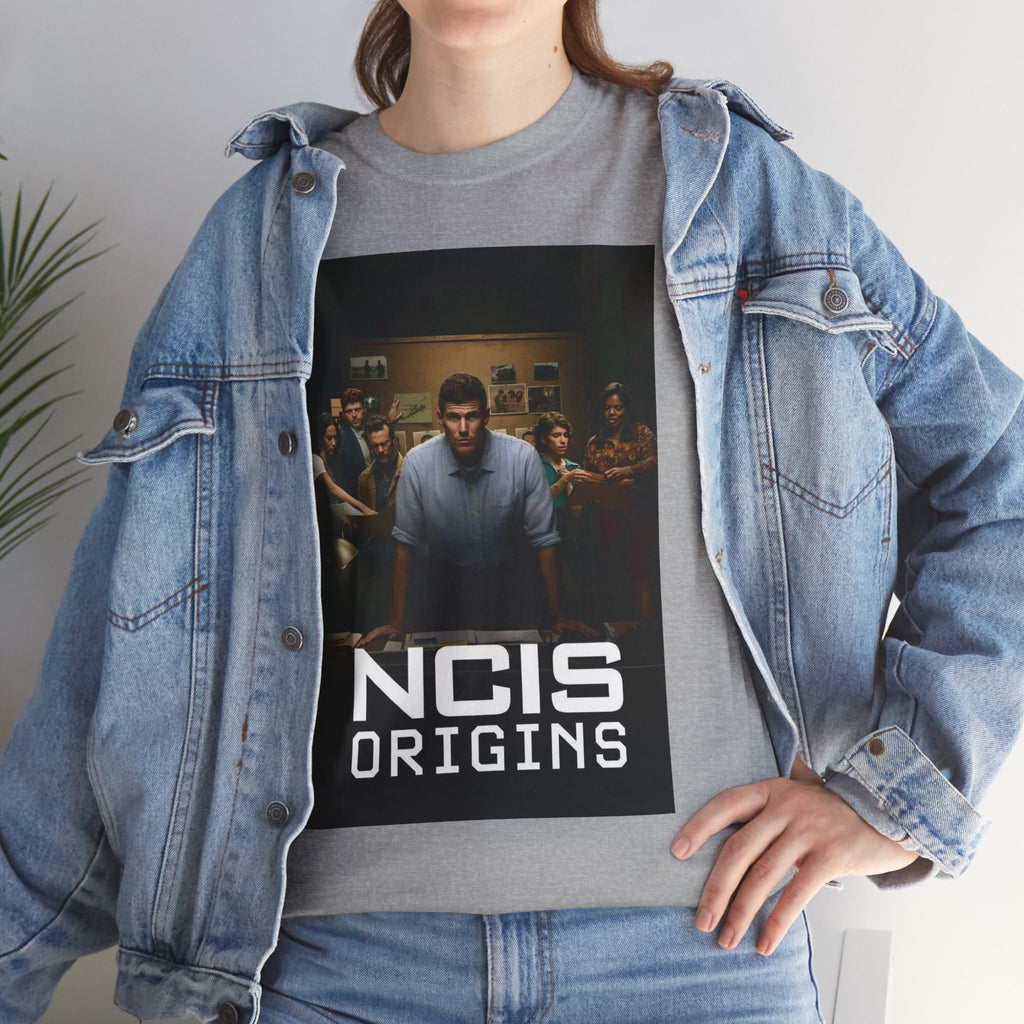 NCIS Origins Graphic Tee — TV Crime Drama Fan Shirt