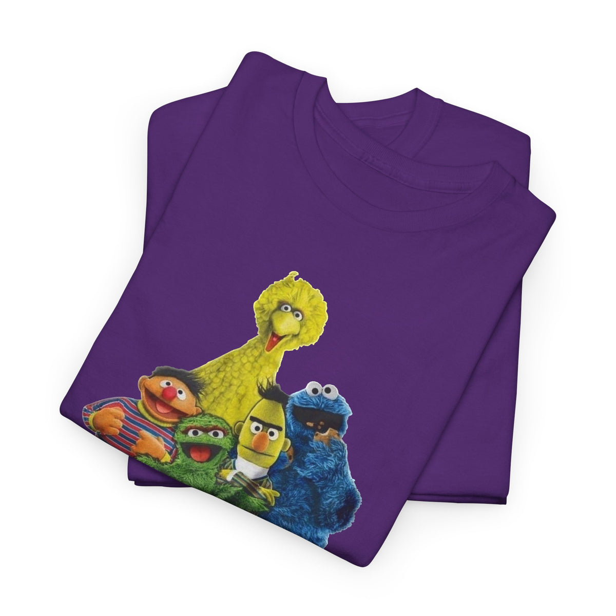 T-Shirt — "Straight Outta the Streets" Sesame Friends Graphic Tee