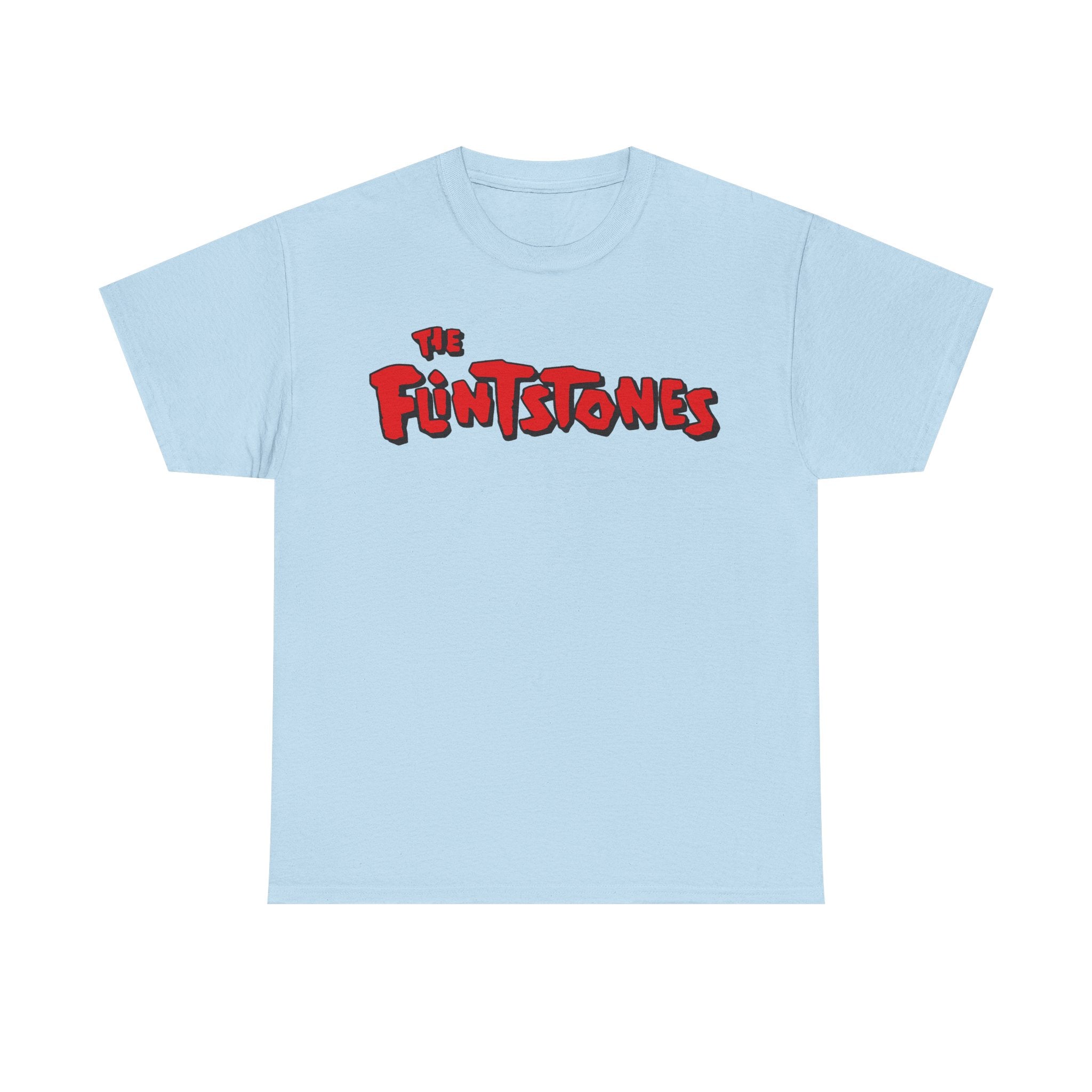 The Flintstones Logo Tee - Retro Cartoon Graphic T-Shirt
