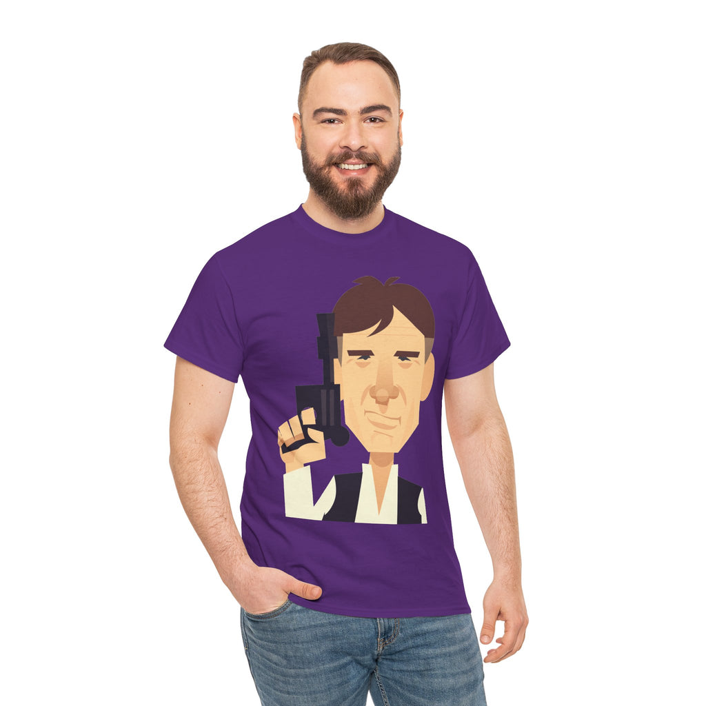 Han Solo Graphic Cotton T-Shirt