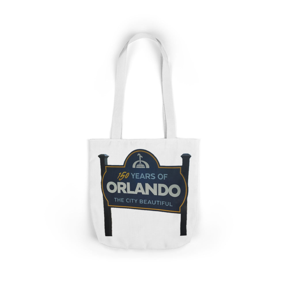 Orlando 150 Years Commemorative Tote Bag – The City Beautiful Canvas Tote