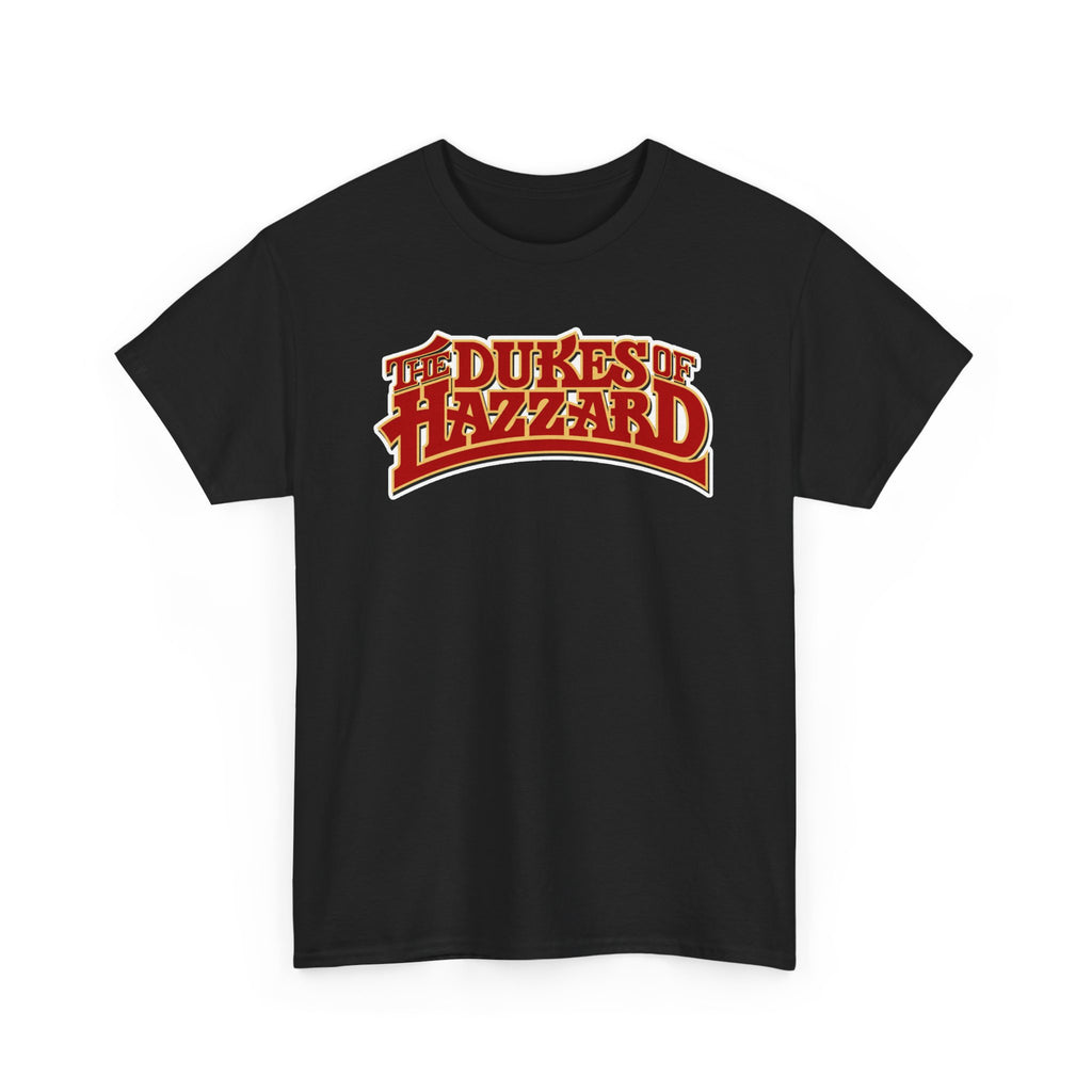 Dukes of Hazzard Retro Logo Cotton T-Shirt