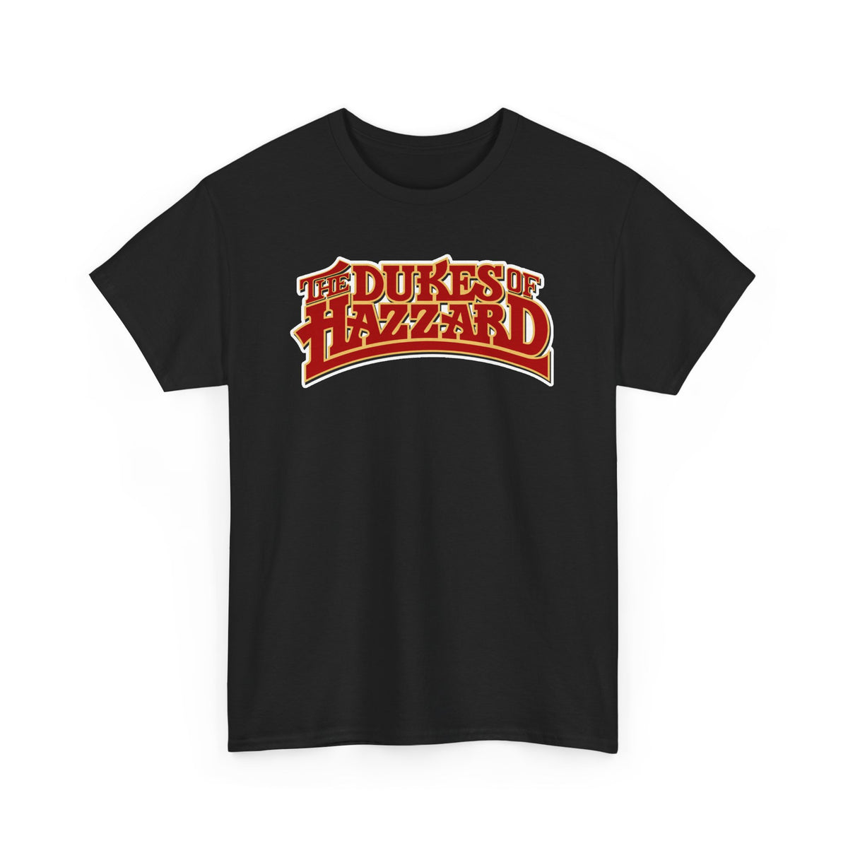Dukes of Hazzard Retro Logo Cotton T-Shirt