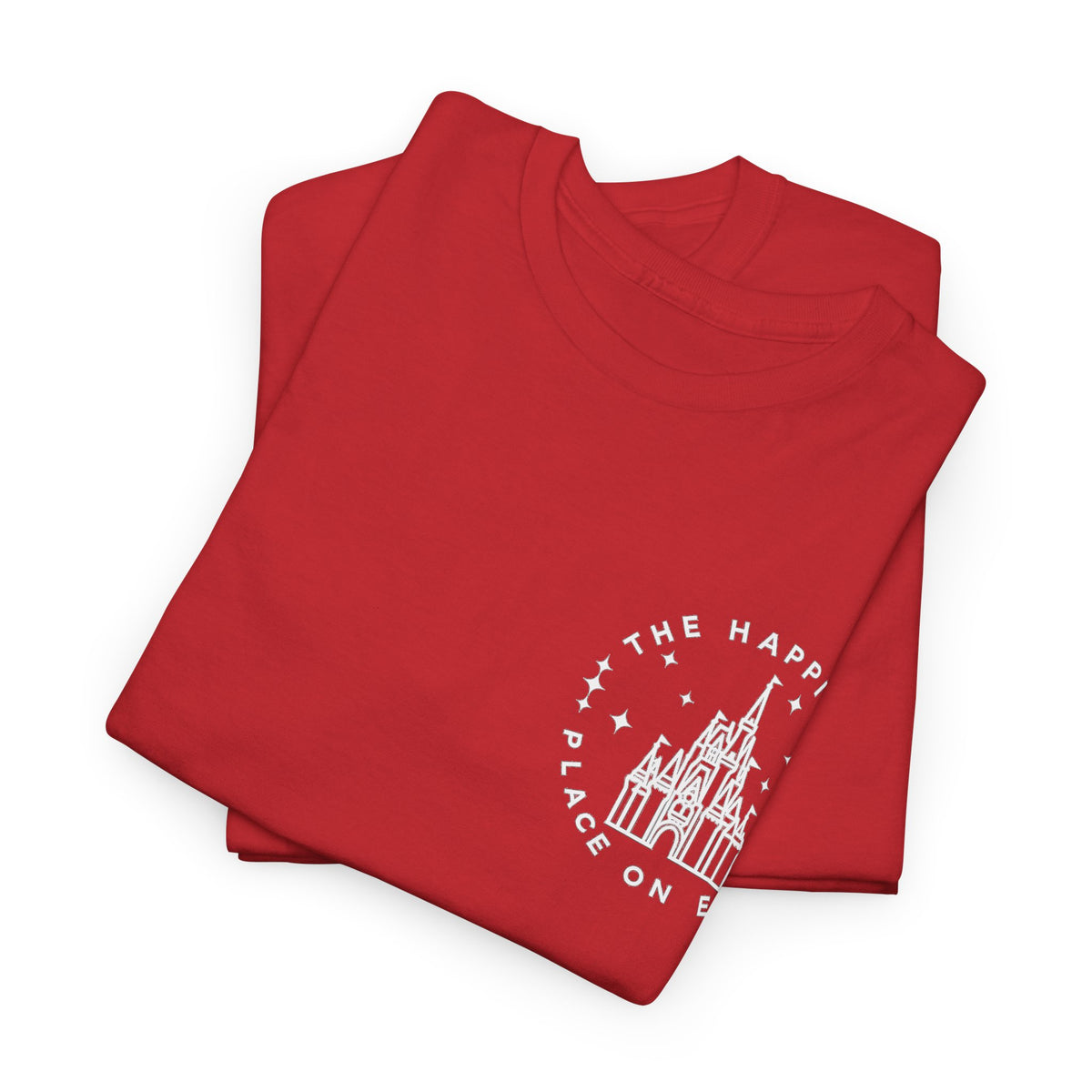 Castle Graphic Tee — "The Happiest Place on Earth" Theme Park T‑Shirt