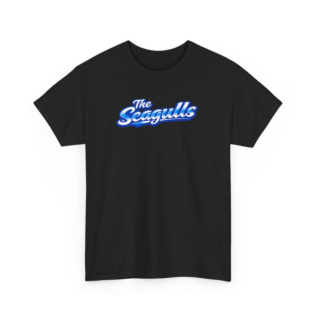 Seagulls Football Script Logo Cotton T-Shirt