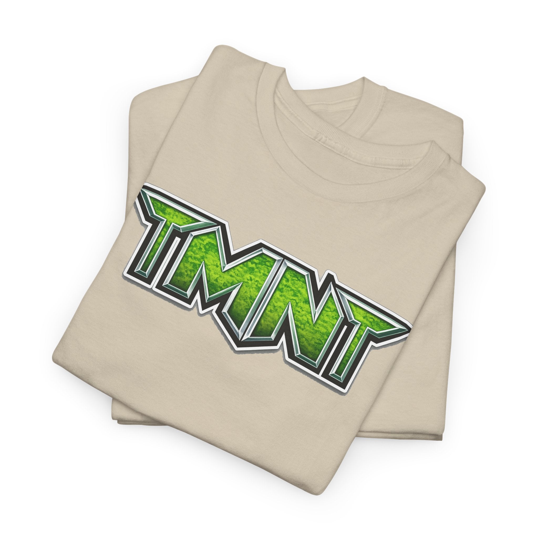 TMNT Leonardo Graphic Tee — Blue Mask Turtle T-Shirt
