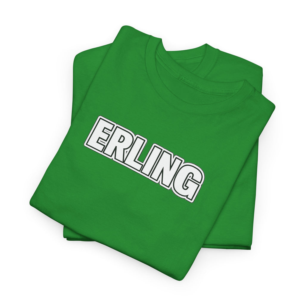 Erling Haaland Name Tee — Personalized Minimalist T-Shirt