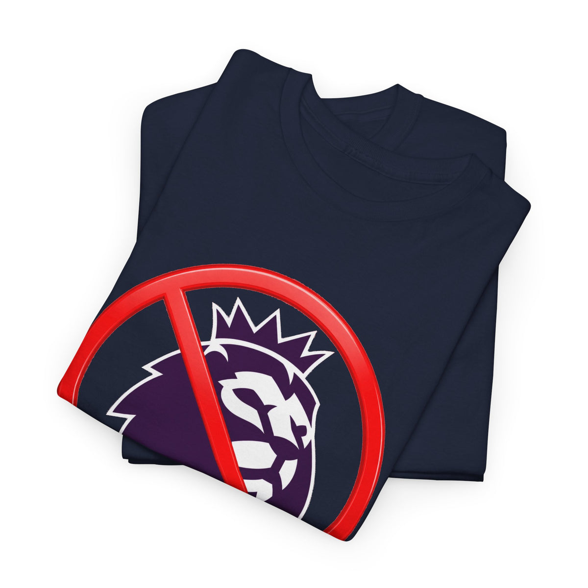 No to the Premier League Tee — Anti-Premier Soccer Protest Shirt
