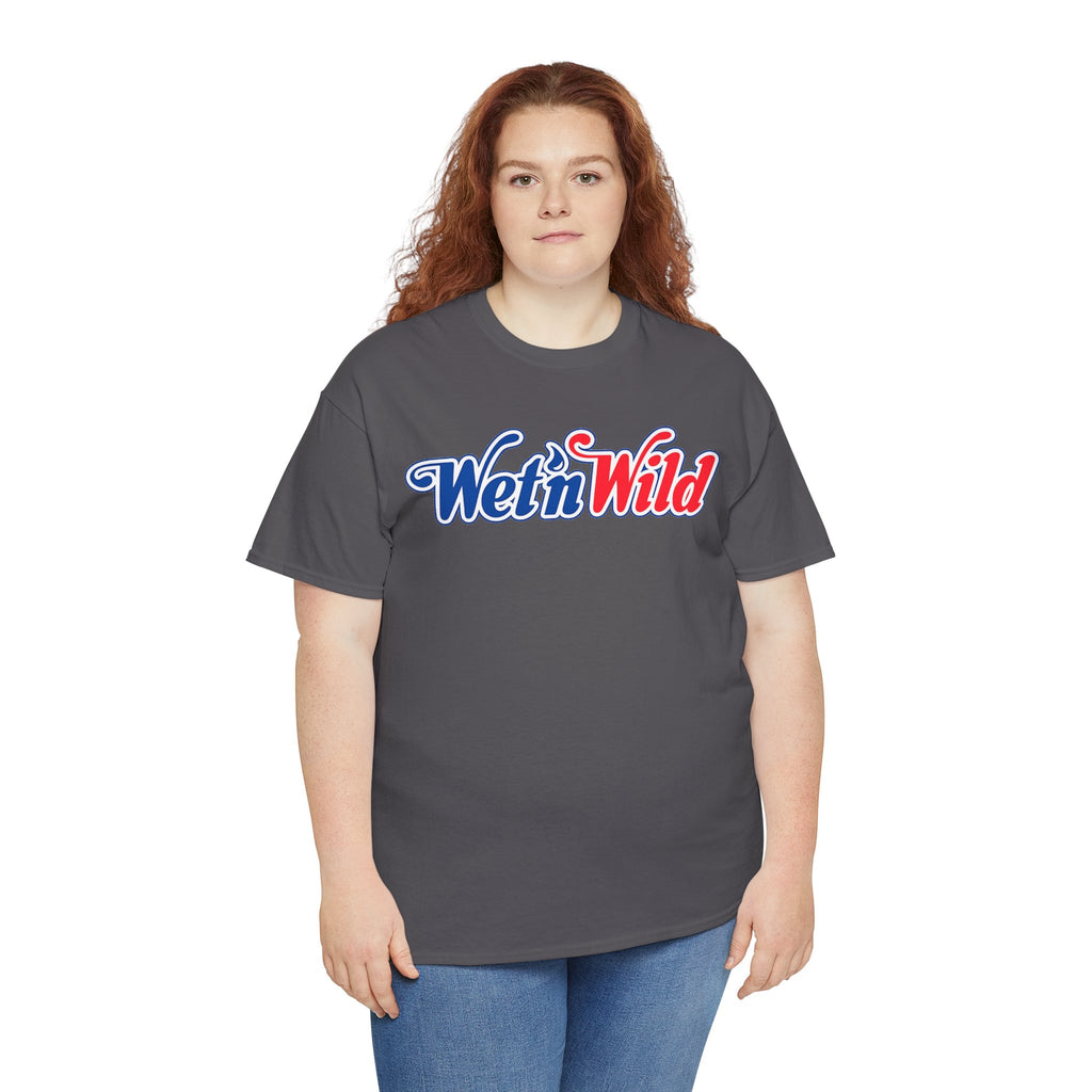 Wet'n Wild Beach Tee — "The Memories Live On" Retro Island Graphic Shirt