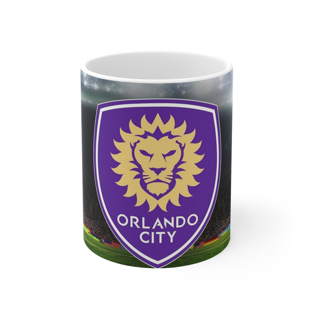 Orlando City Soccer Fan Mug — Ceramic Coffee Cup (11oz & 15oz)