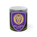 Orlando City Soccer Fan Mug — Ceramic Coffee Cup (11oz & 15oz)