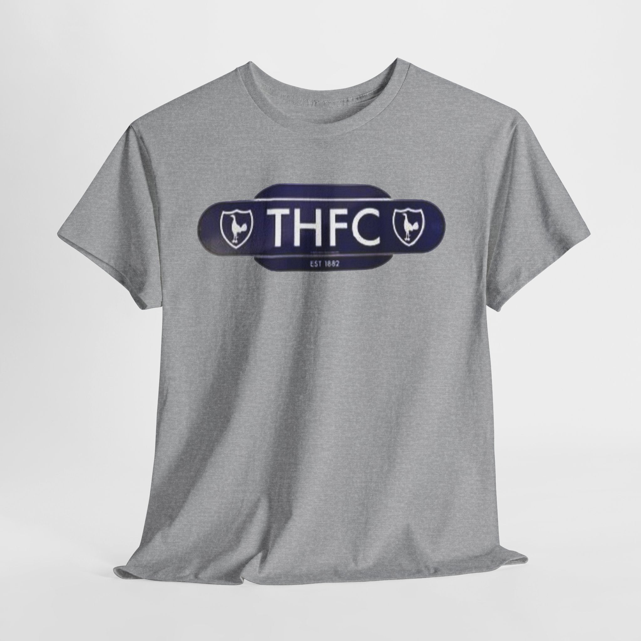 Tottenham Hotspur Railway Sign Tee — Tottenham Football Club Fan Shirt