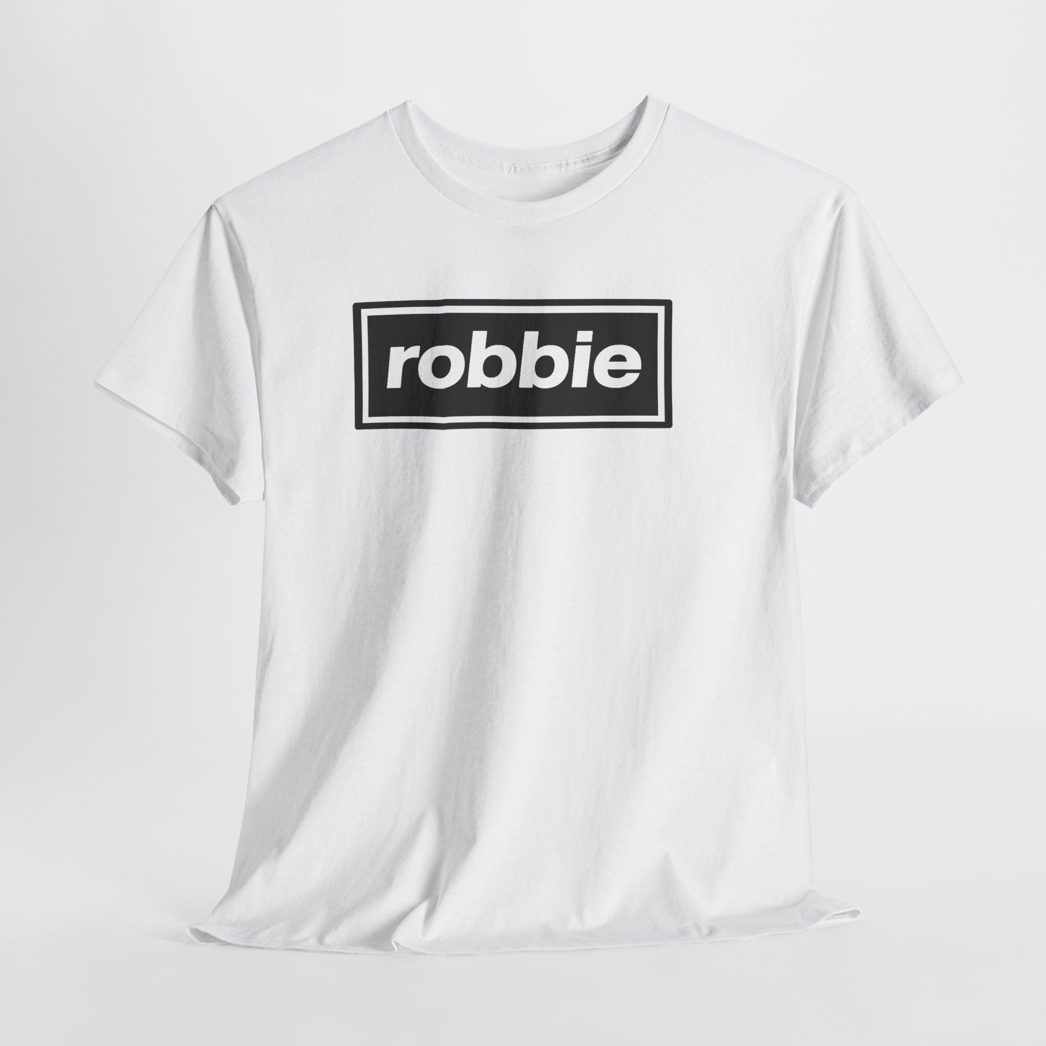Robbie Inspired Unisex Heavy Cotton Tee