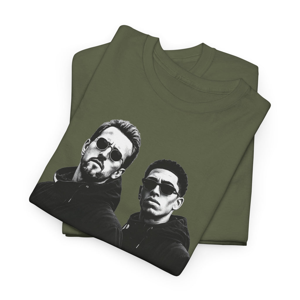 Kane and Bellingham Wonderwall Lyric T-Shirt — ‘and after all, you’re my wonderwall’ Retro Band Tee