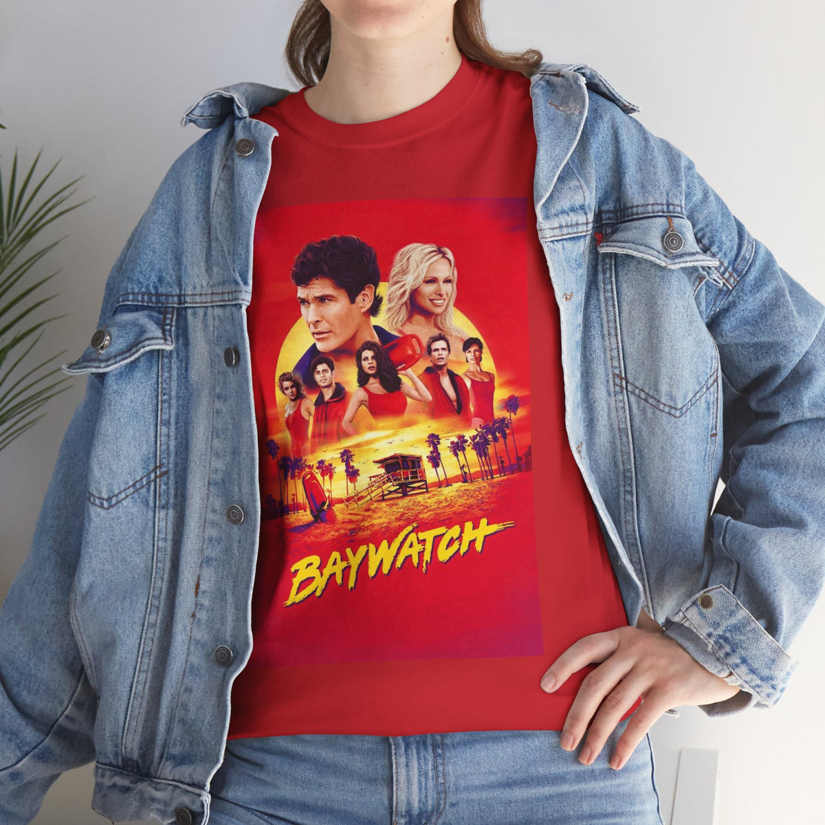 Baywatch Movie Poster Cotton T-Shirt