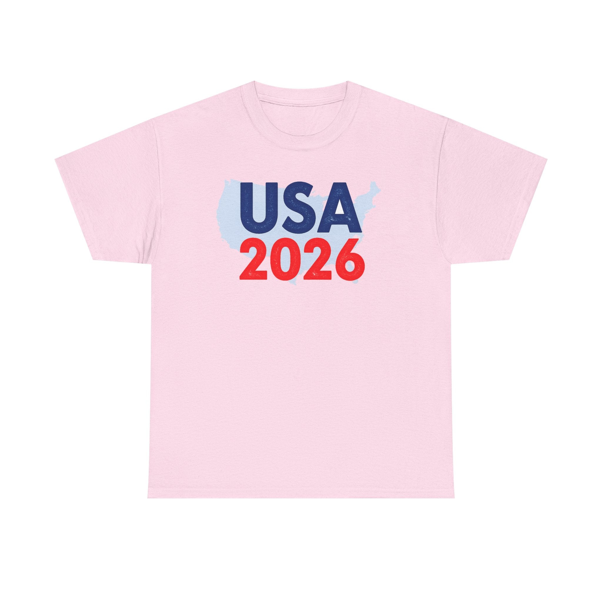 USA 2026 T-Shirt — Patriotic Supporter Tee