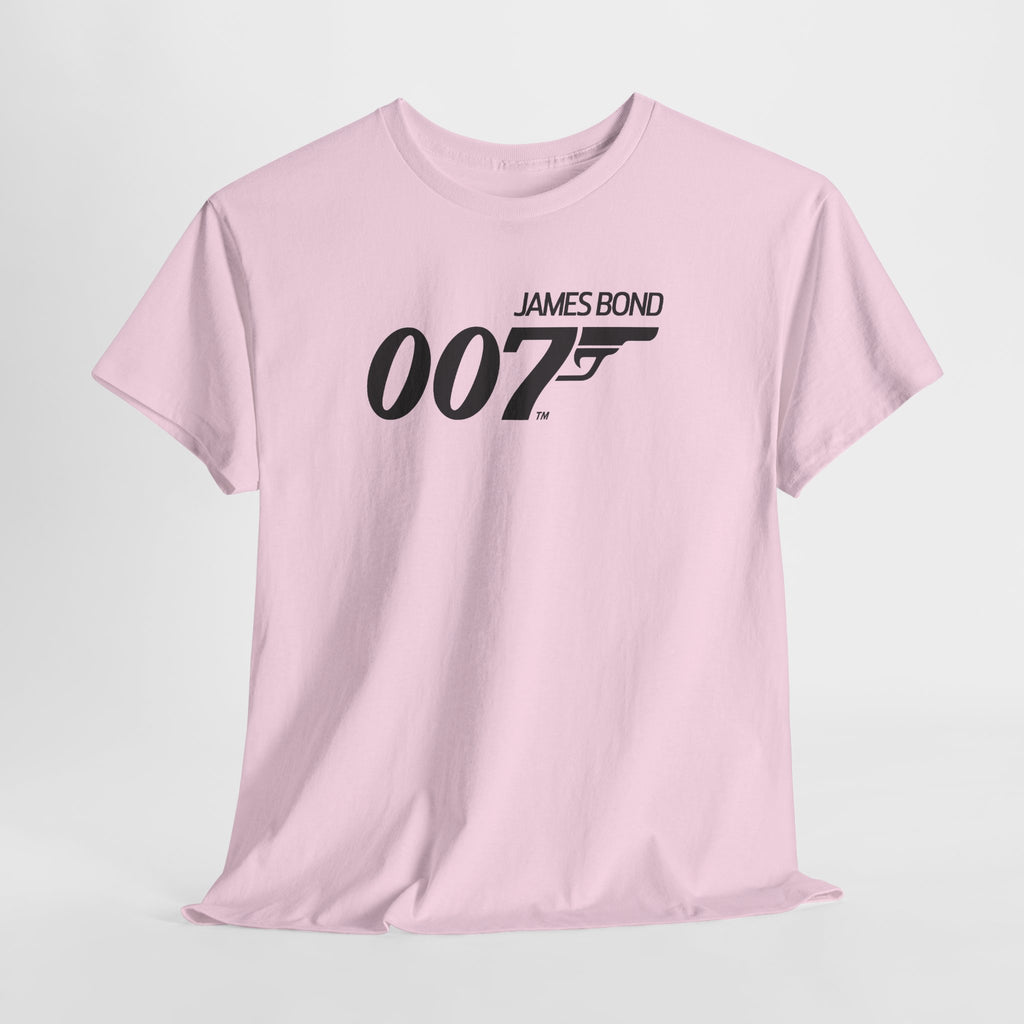 007 James Bond Logo T-Shirt — Classic Spy Movie Graphic Tee