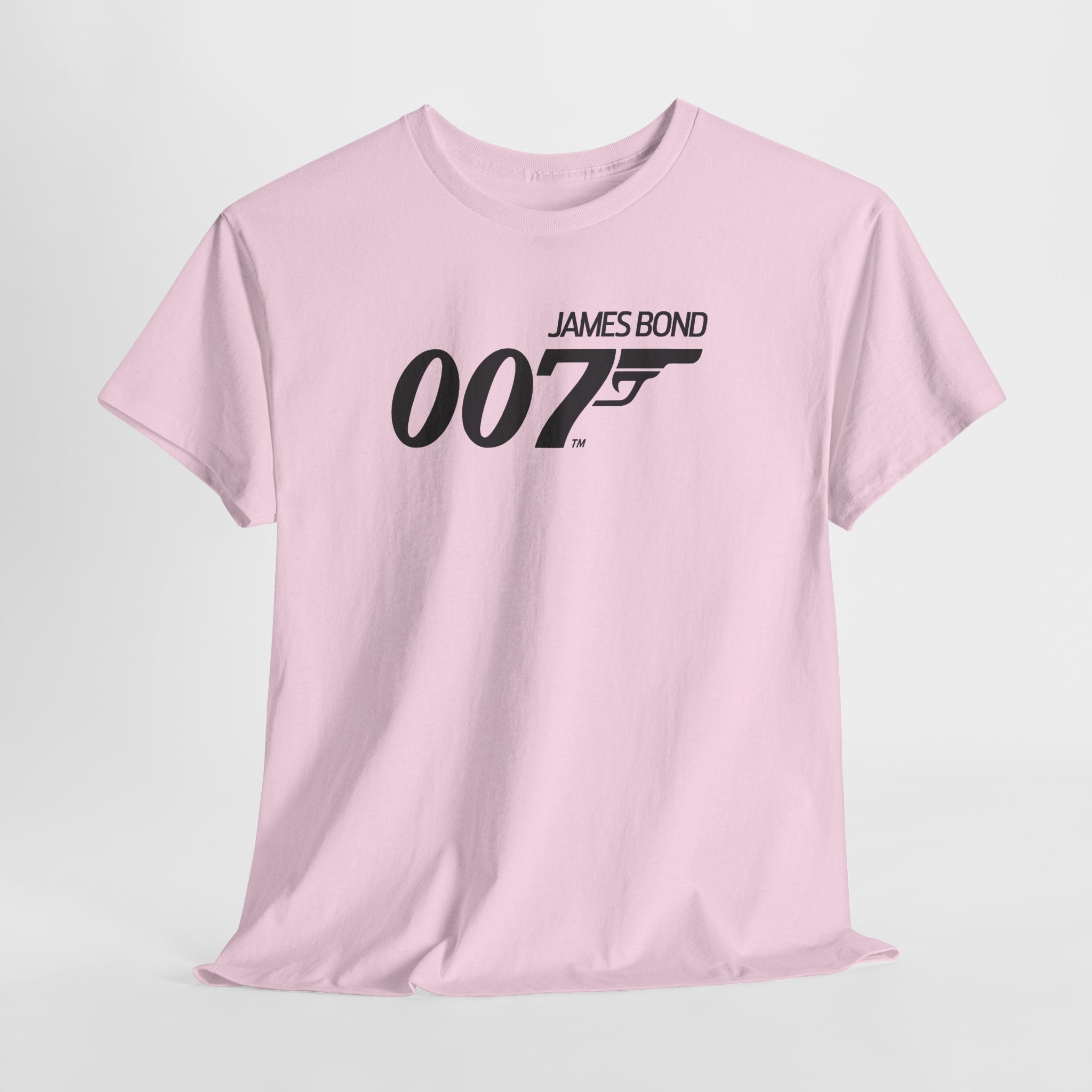 007 James Bond Logo T-Shirt — Classic Spy Movie Graphic Tee