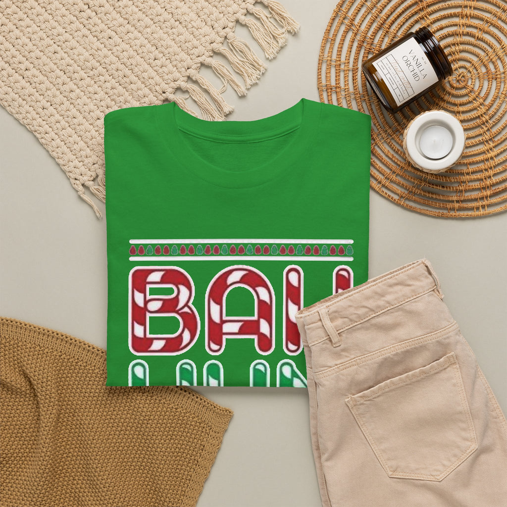 Bah Humbug Christmas Cotton T-Shirt