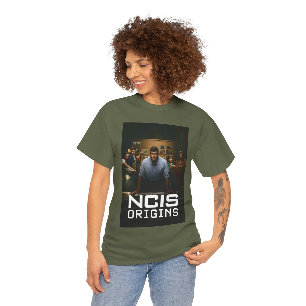 NCIS Origins Graphic Tee — TV Crime Drama Fan Shirt