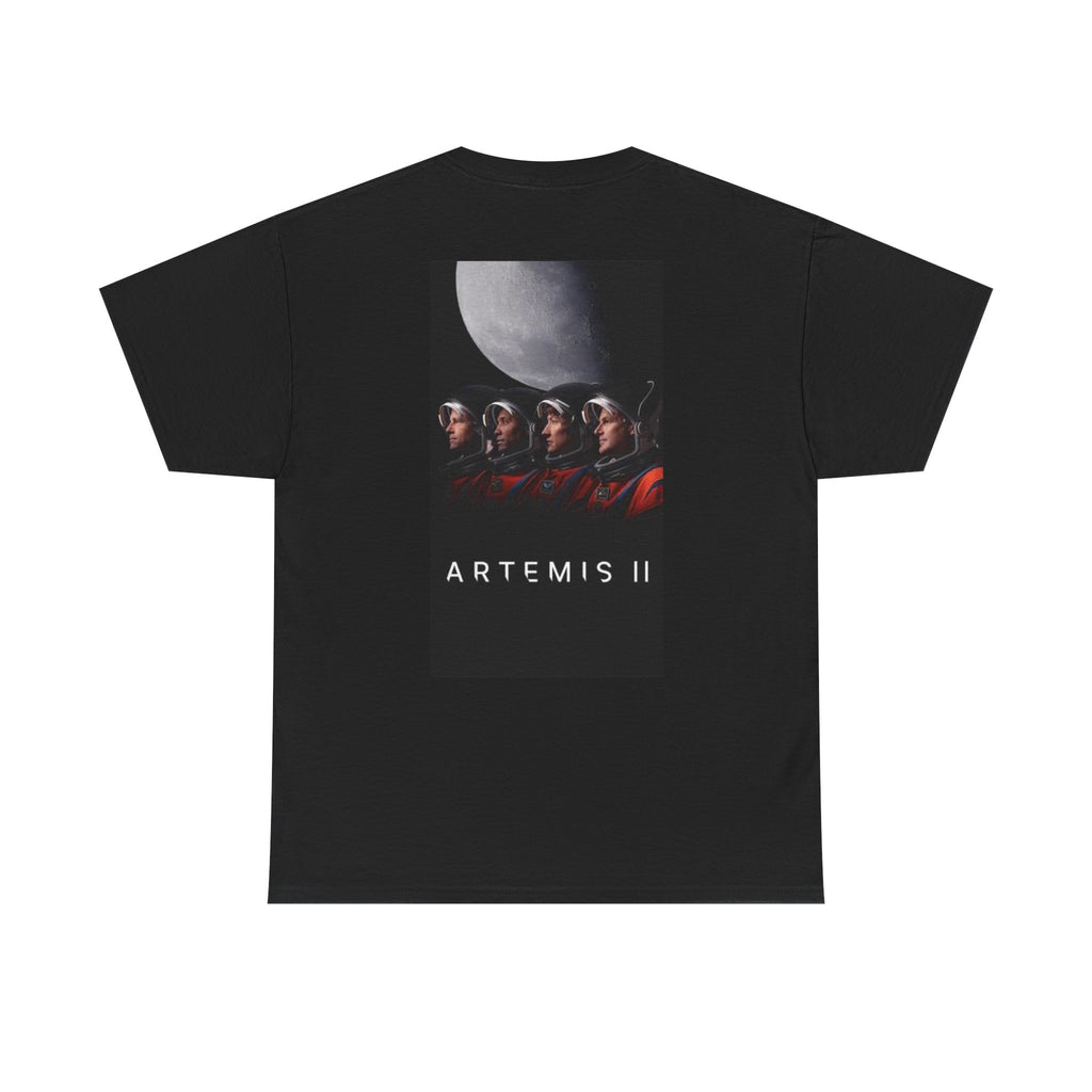 Artemis 2 Astronaut Crew Tee — Retro Spacewalk Graphic T-Shirt
