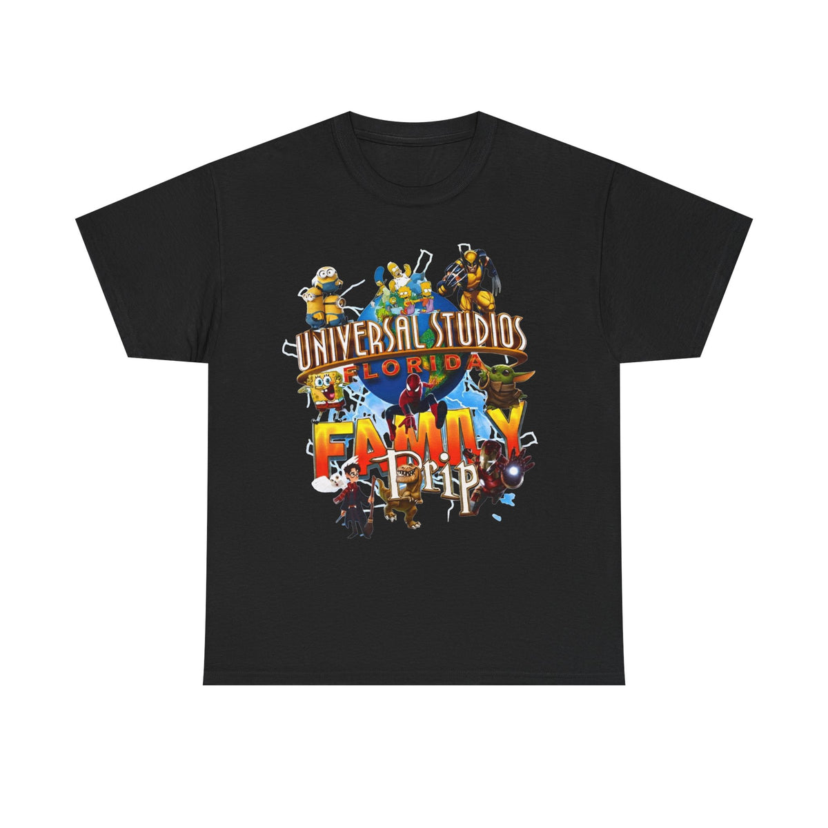 Universal Studios Florida Family Trip T-Shirt