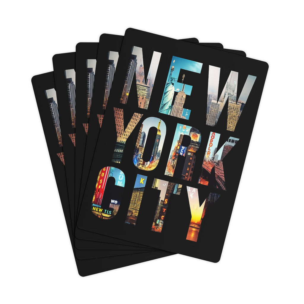 New York City Playing / Poker Cards