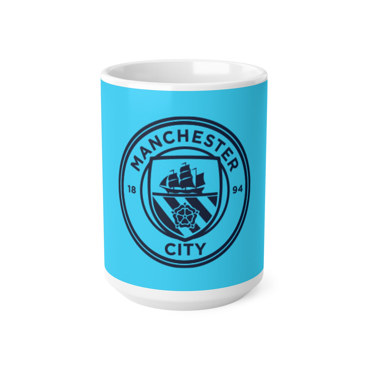 Manchester City Football Club Blue Ceramic Coffee Mug – 11oz & 15oz