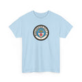 Manchester City inspired Unisex Heavy Cotton Tee