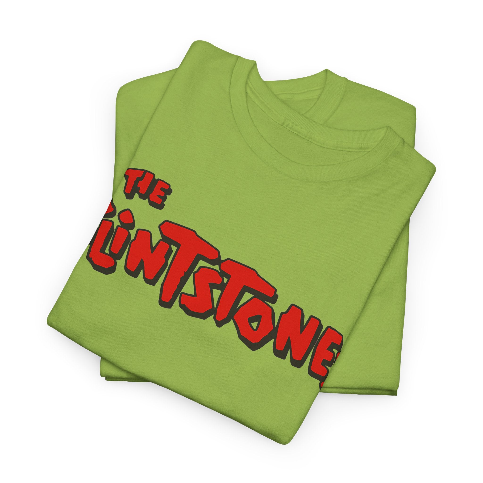 The Flintstones Logo Tee - Retro Cartoon Graphic T-Shirt