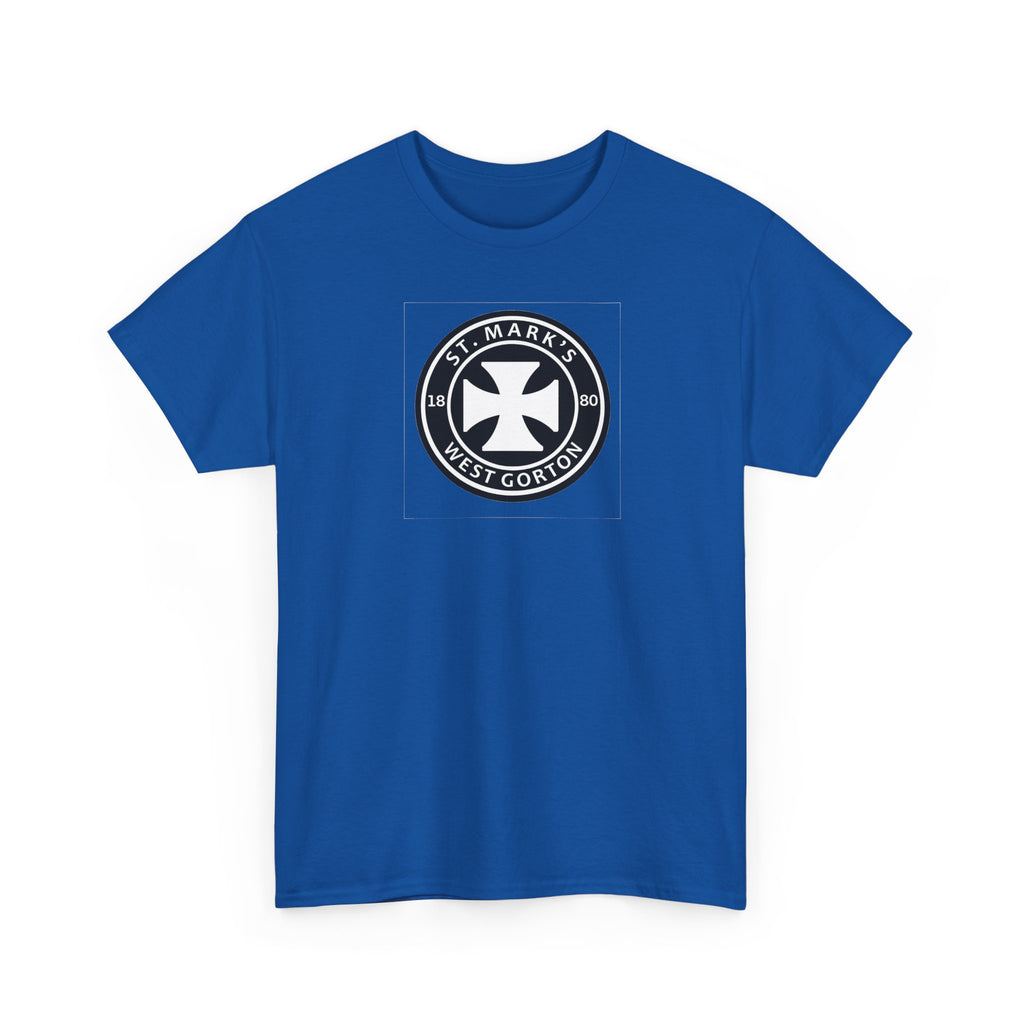 St. Marks West Gorton Cross Logo Tee