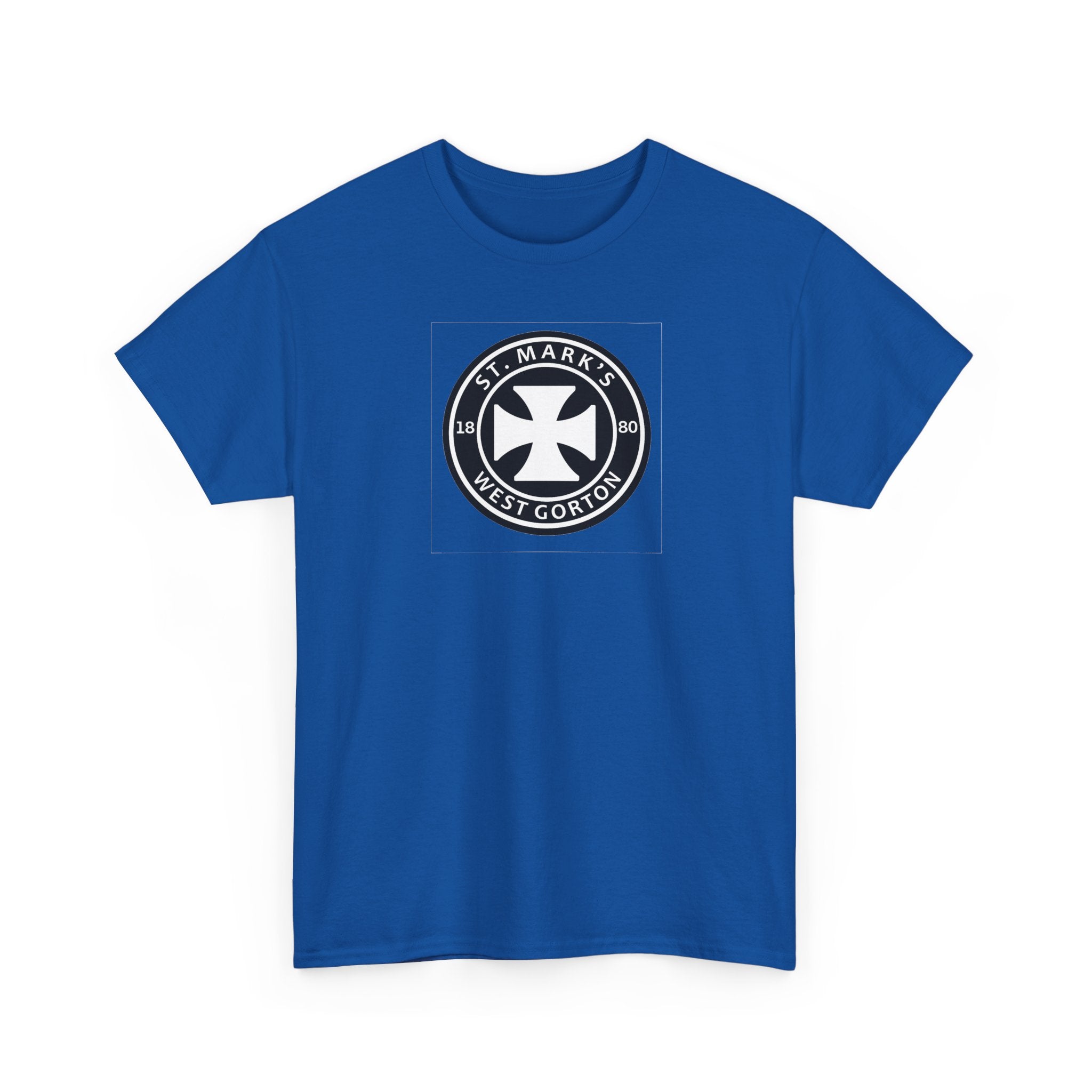 St. Marks West Gorton Cross Logo Tee