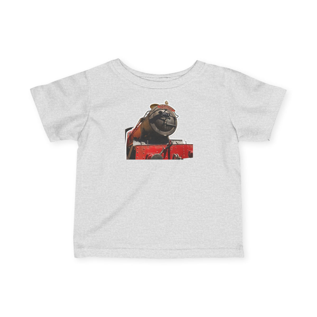 Hogwarts Express Infant Tee — Playful Train Engine Baby T‑Shirt