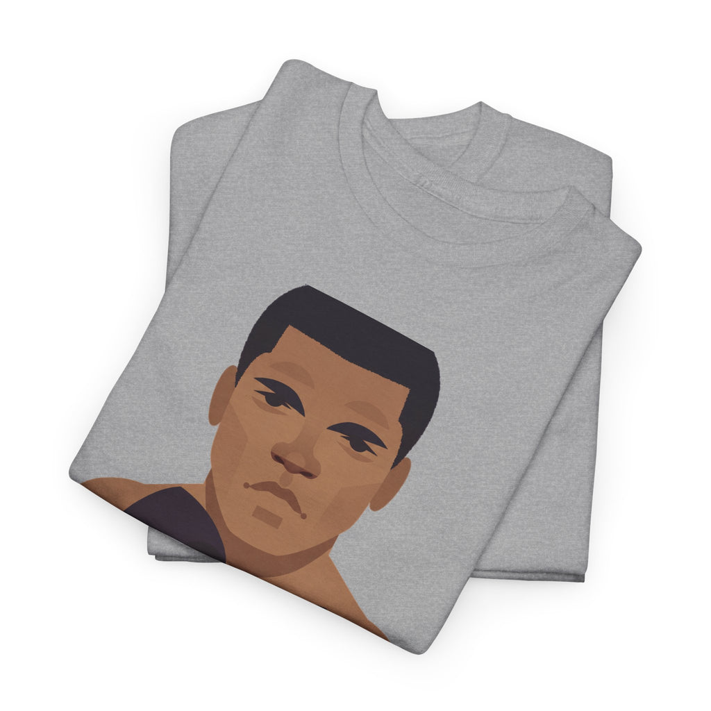 Muhammad Ali Boxing Champion Cotton T-Shirt