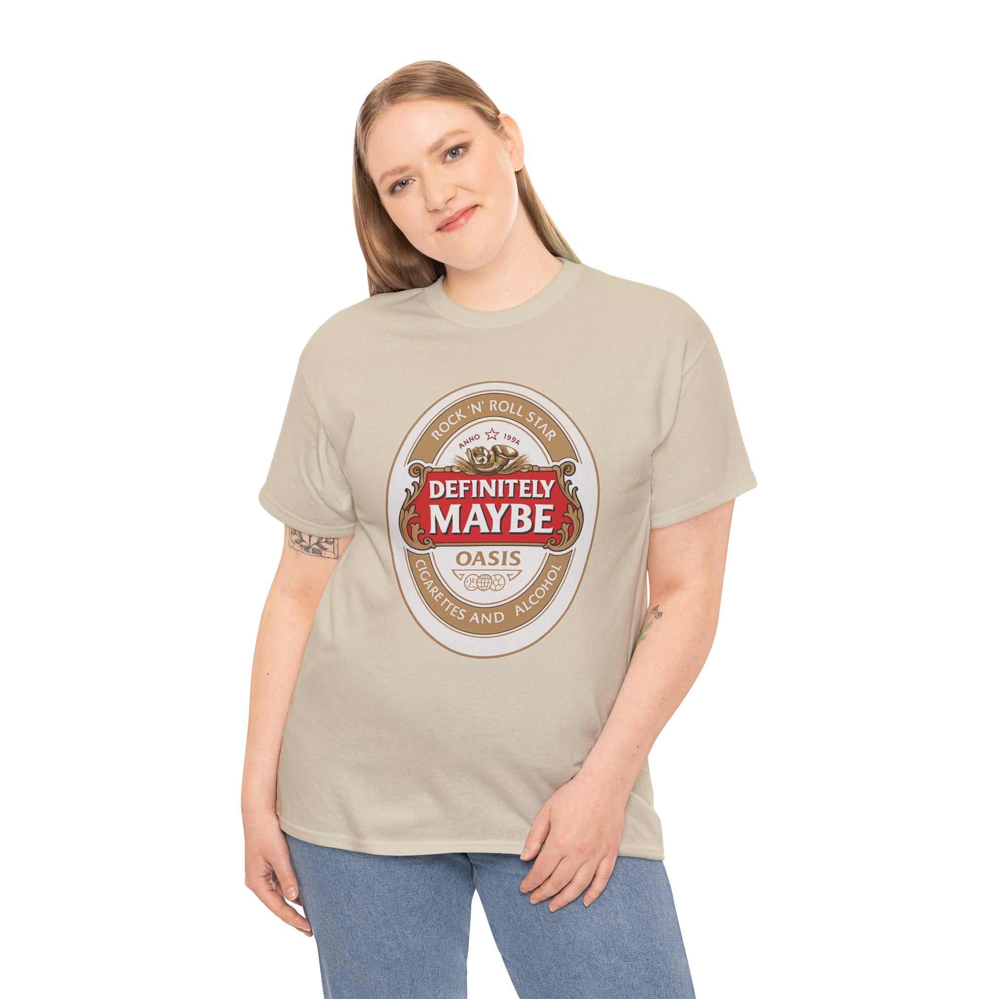 Definitely Maybe Oasis Style T-Shirt