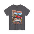 Dukes of Hazard Sometimes the Mountain Might Get ’Em But the Law Never Will Cotton T-Shirt