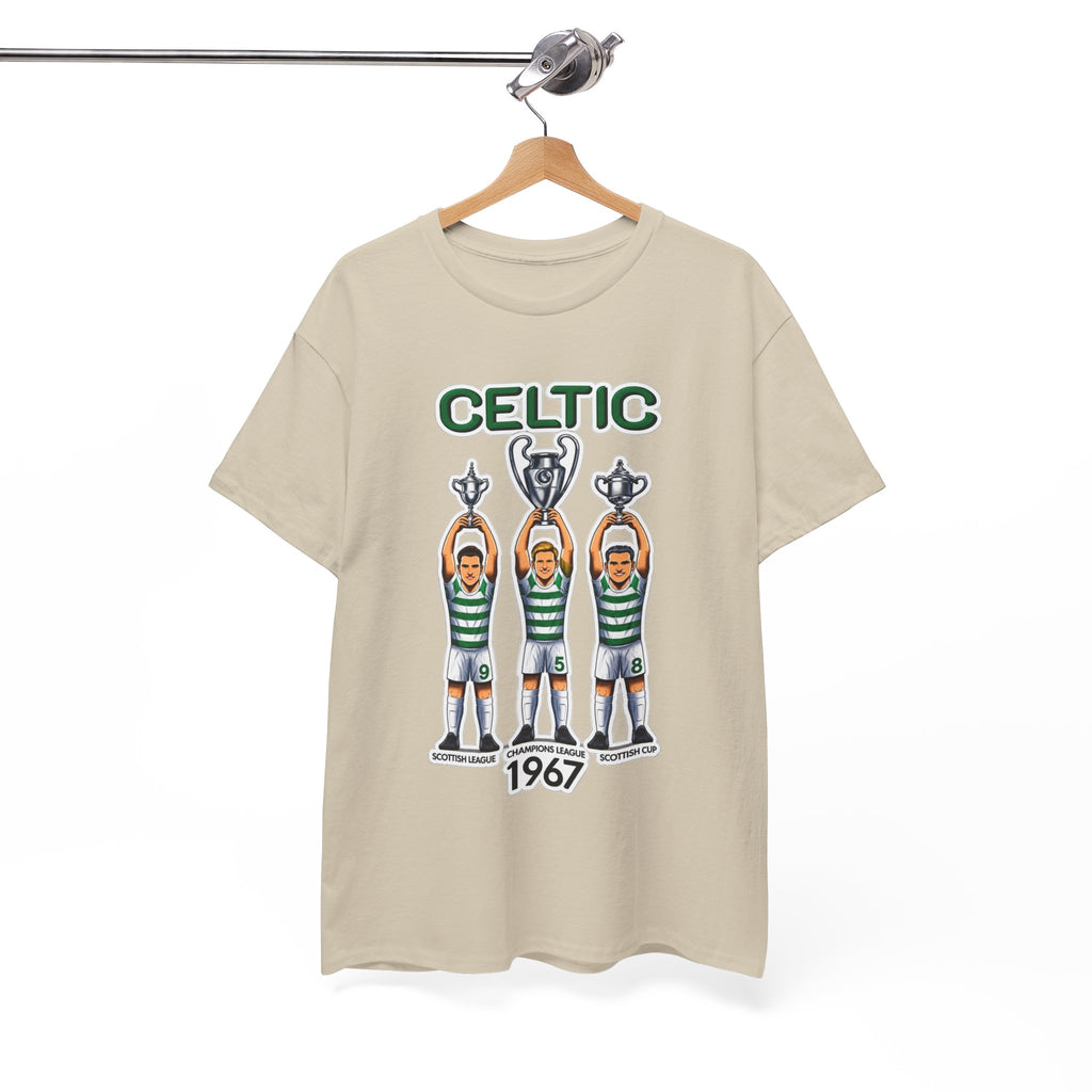 Celtic 1967 Champions Cotton T-Shirt