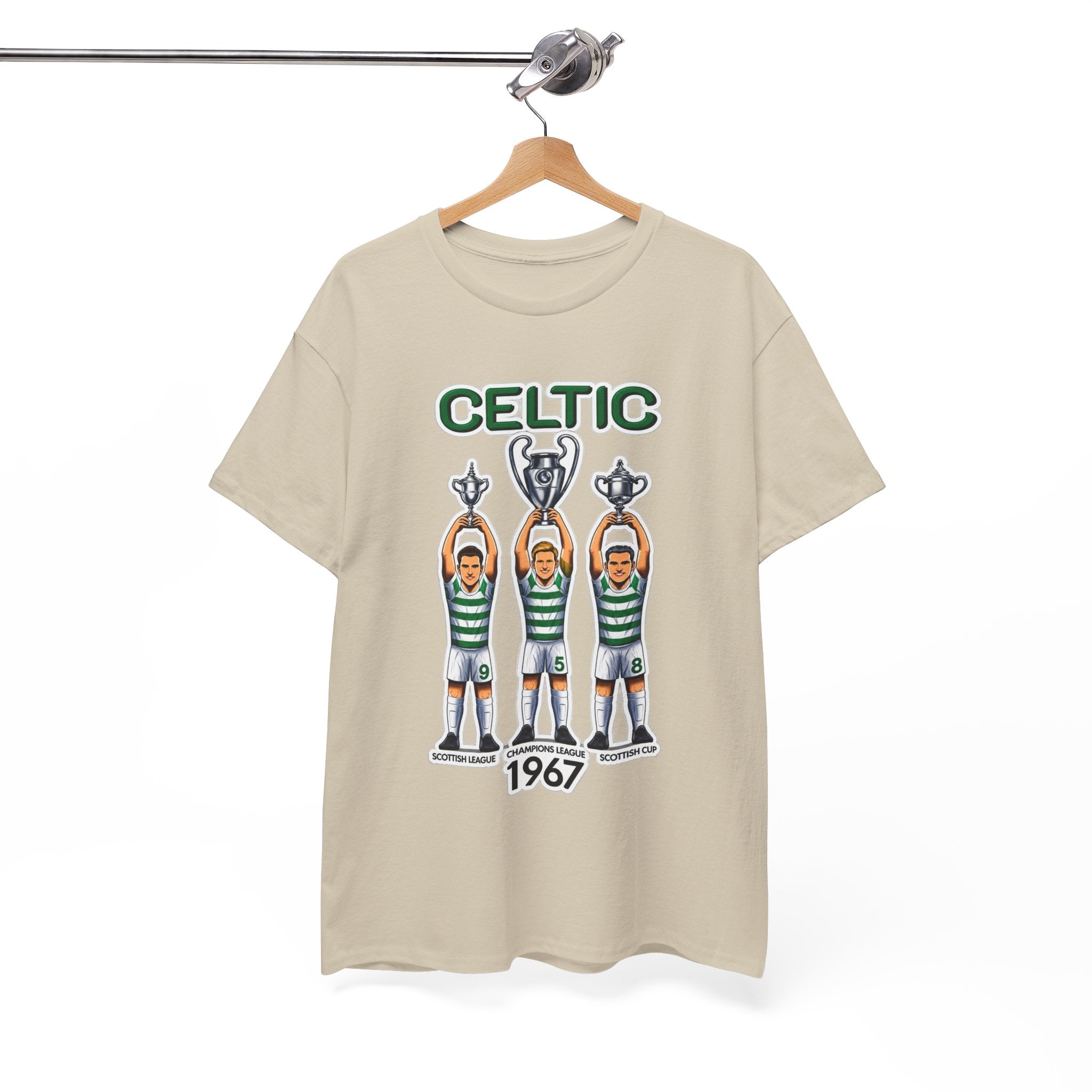 Celtic 1967 Champions Cotton T-Shirt