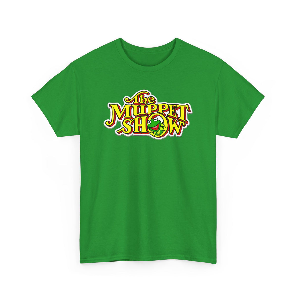 The Muppet Show Logo Cotton T-Shirt