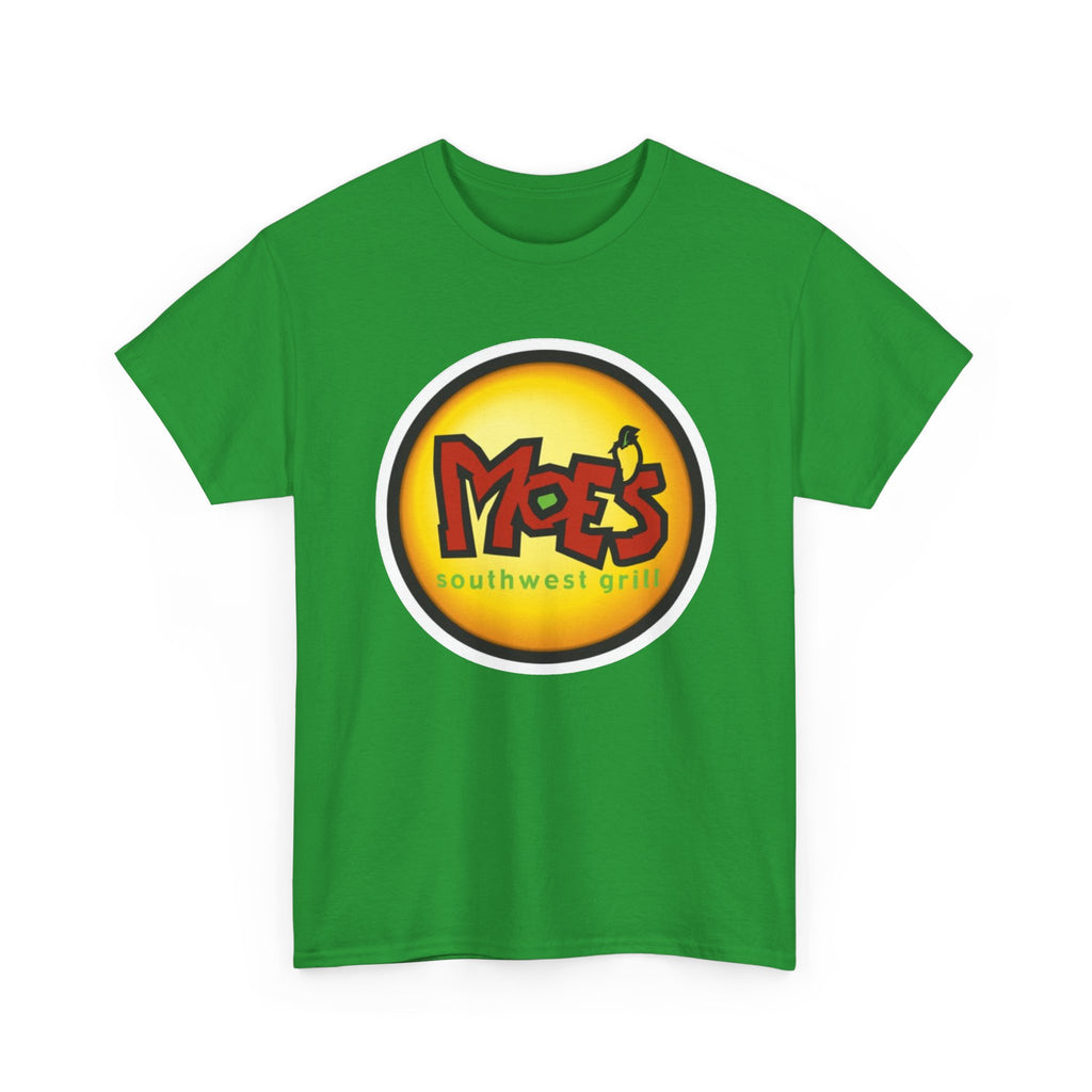 Moe's Universal Inspired T-Shirt — "Moe's Southwest Grill" Logo Tee