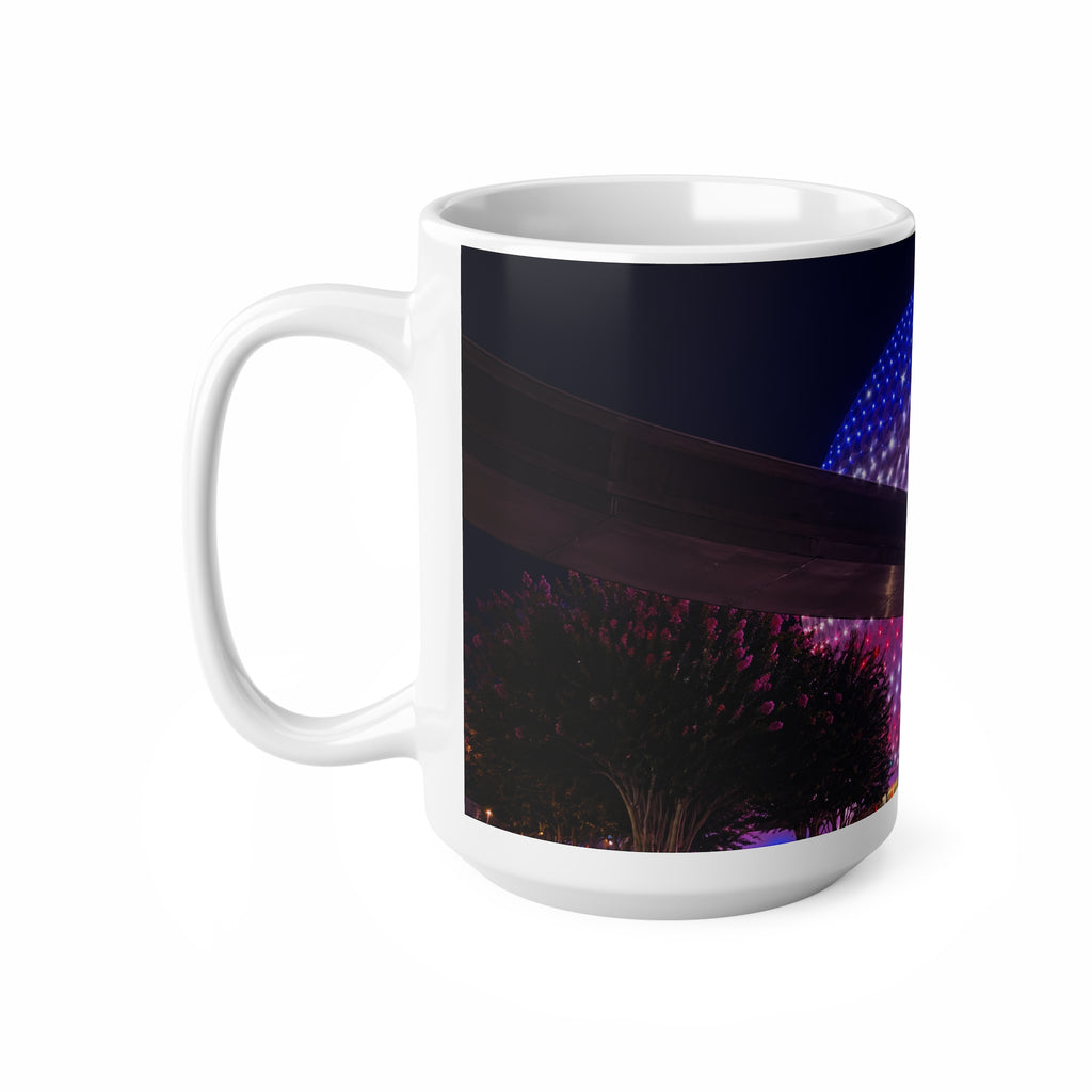 Epcot & Monorail Lights Ceramic Mug – 11oz/15oz