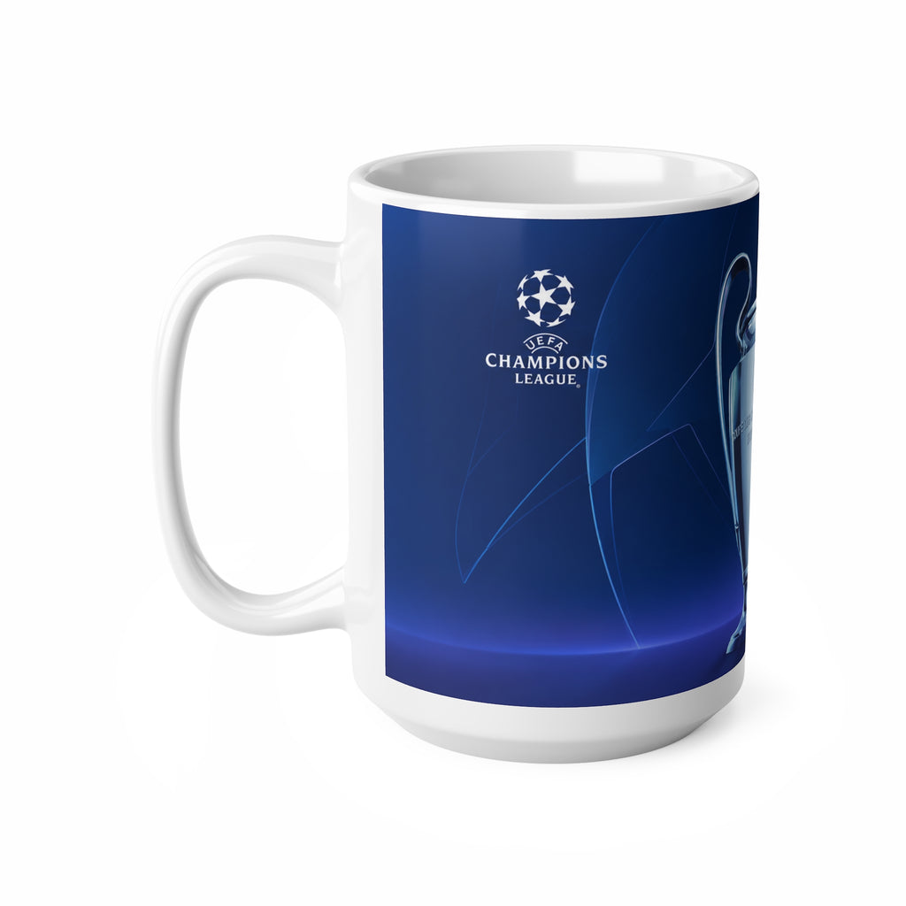 2021 Champions League Final Programme Cover Inspired Ceramic Mug — Coffee Cup (11oz/15oz)
