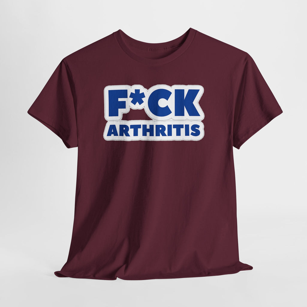 F*ck Arthritis Tee — Bold Awareness T‑Shirt for Arthritis Fighters