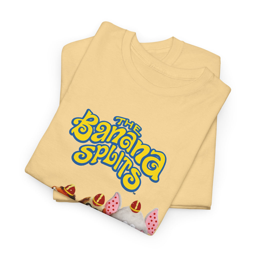 Vintage Banana Splits Graphic Tee (Retro TV Characters)