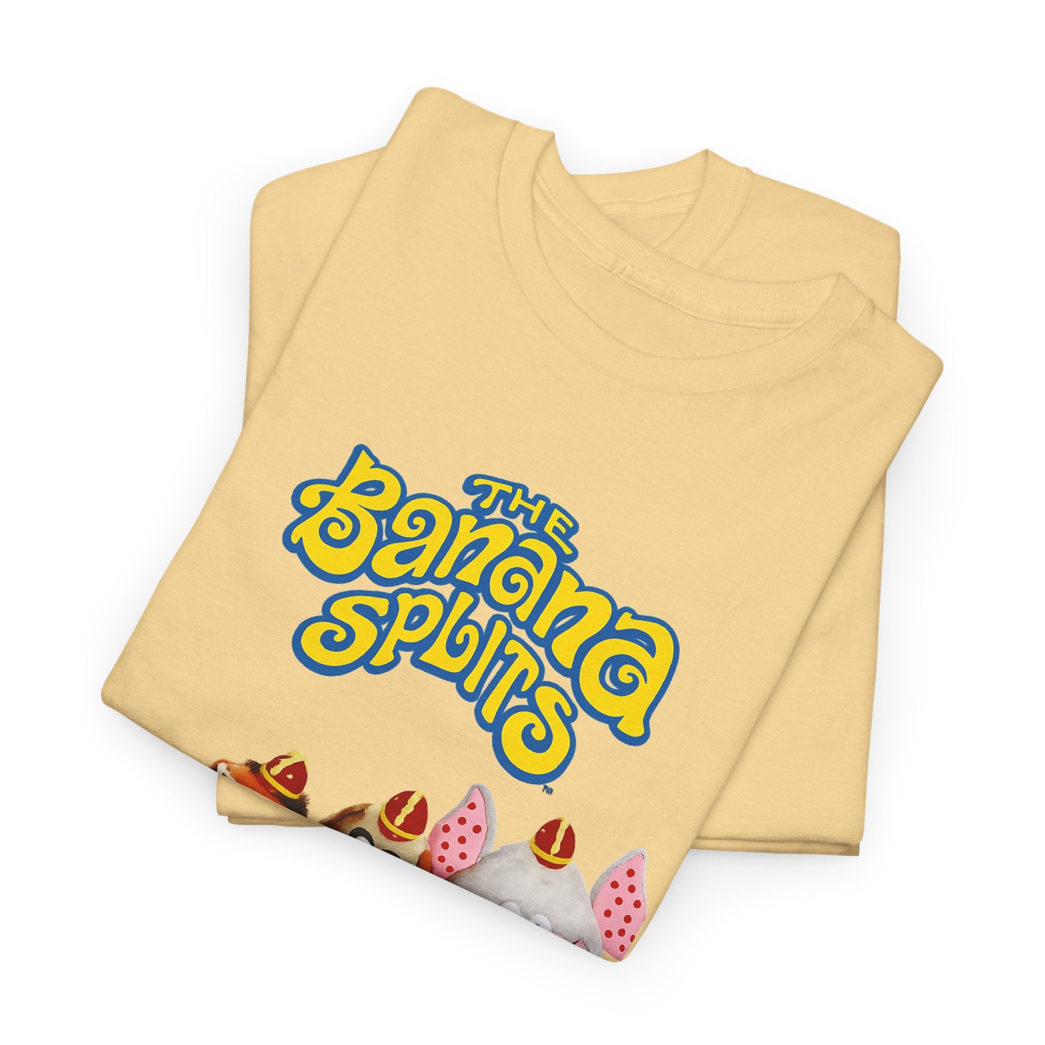 Vintage Banana Splits Graphic Tee (Retro TV Characters)