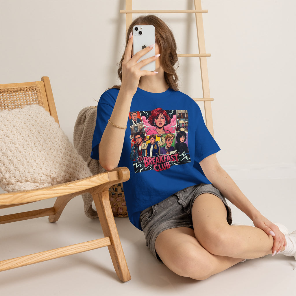 The Breakfast Club Unisex Heavy Cotton Tee
