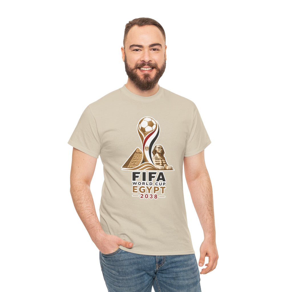 World Cup Egypt 2038 Tee — FIFA Egypt Soccer Championship T‑Shirt