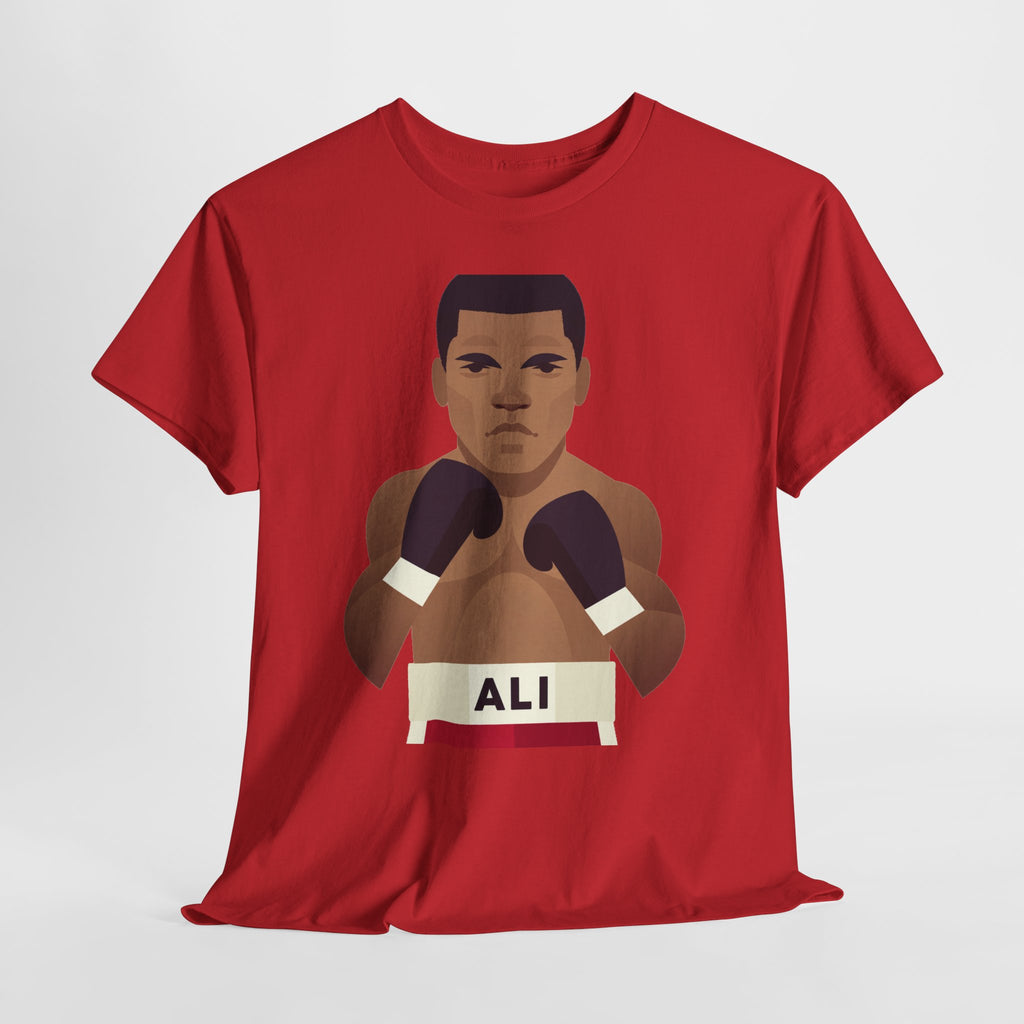 Muhammad Ali Boxing Champion Cotton T-Shirt